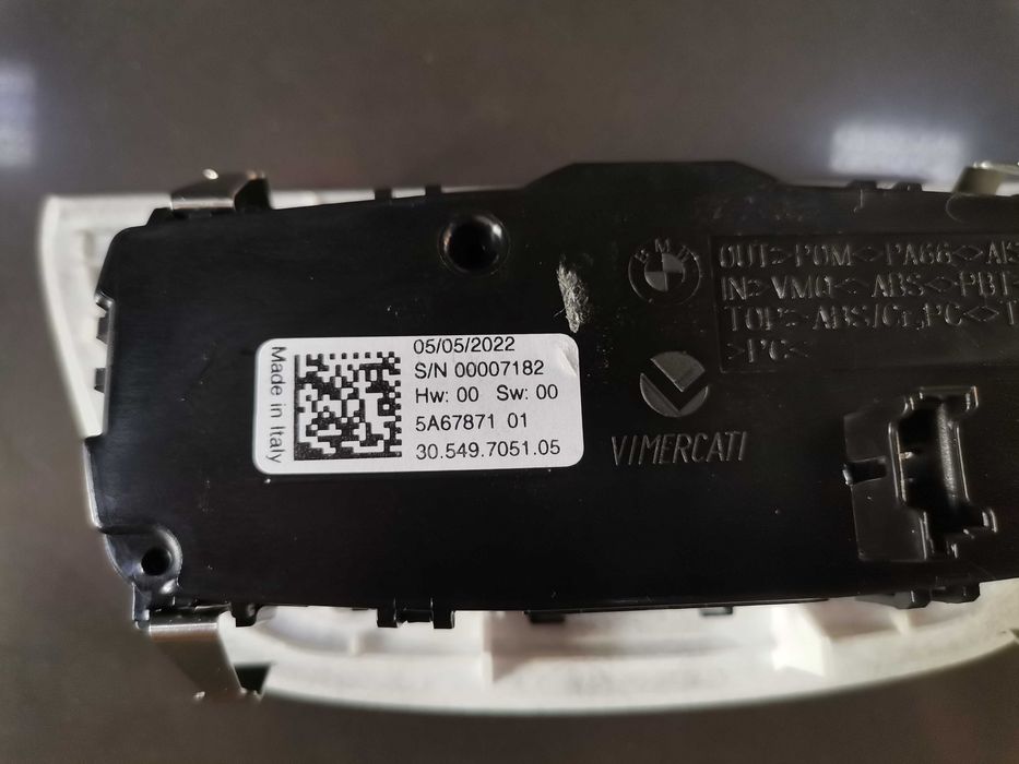 БМВ Панел Копчета Включване Светлини BMW 5 G30 G31 6 G31 M5 F90