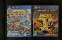 чисто нови Crash Team Racing Nitro-Fueled и Crash Team Rumble PS4