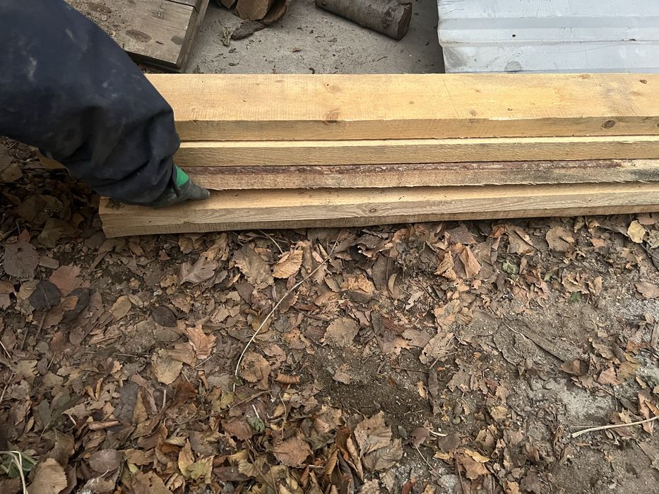 Новые доски 4см*15см длина 6м