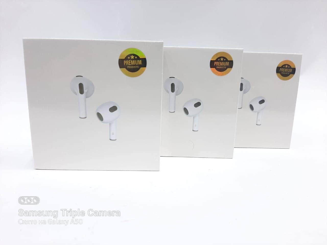 AirPods , с анимацием работает , шумоподавление все есть