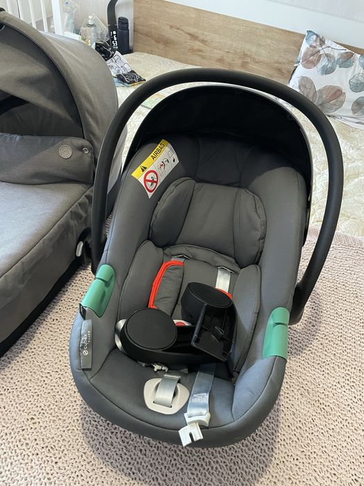 BALIOS S LUX BLK Cybex Кош за новородено и кош за кола