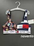 Памучно бюстие с принт Tommy Hilfiger /XS, S, M/