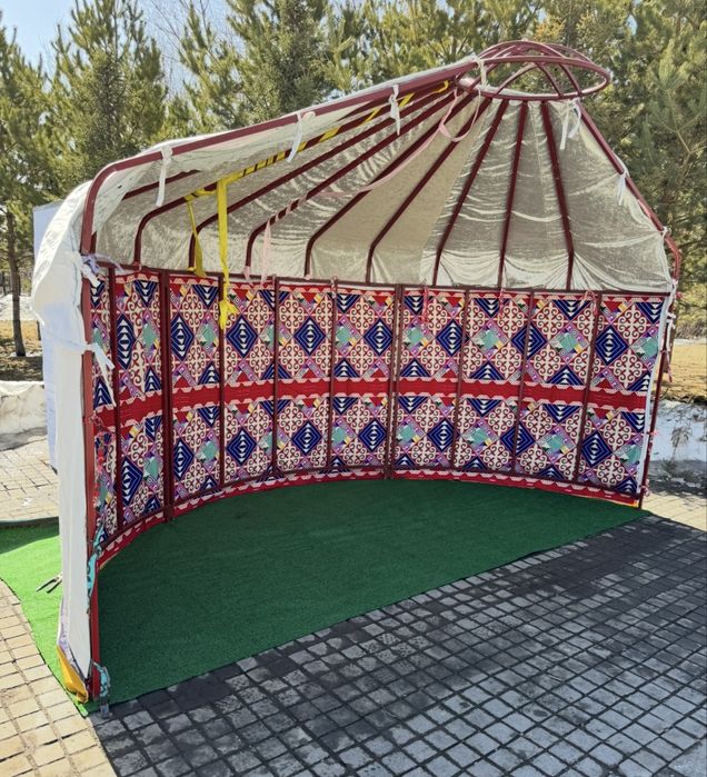 Сдам в аренду полу юрту на наурыз