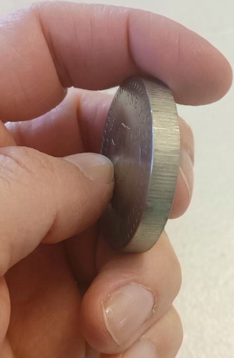 Монета 2026 г. 1 унция чист Титан Ацтекски календар