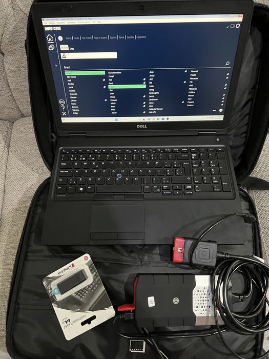 Vand tester Delphi o singura placa cu leptop complet