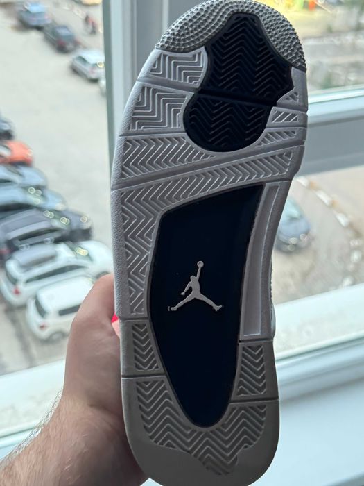 Air Jordan 4 Military Black