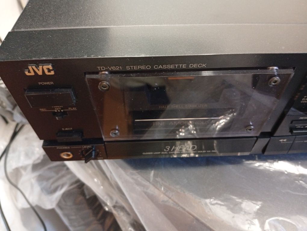 JVC TD-V621 Касетен Дек