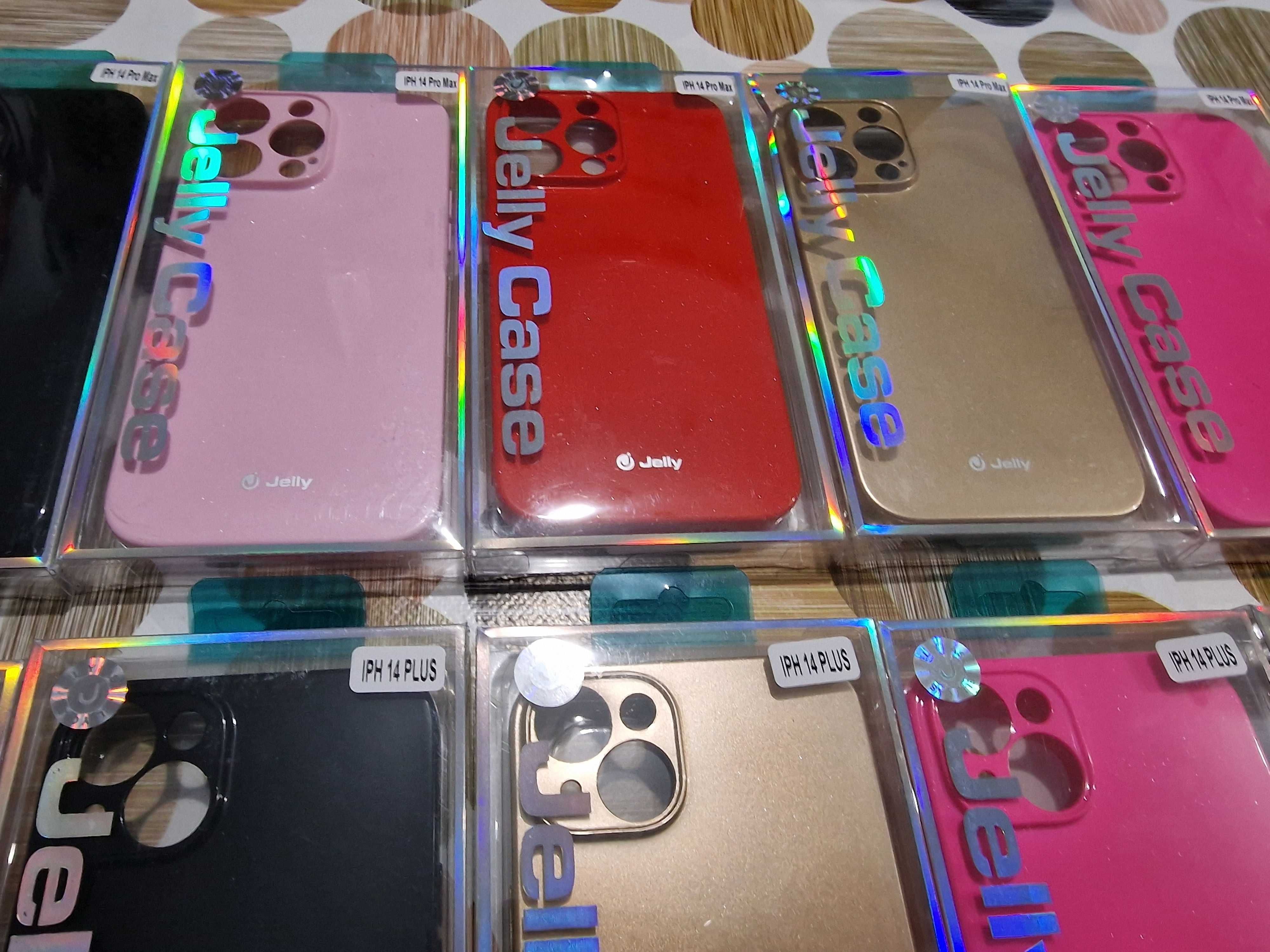 iphone 14 ,iPhone 14+ ,iPhone 14 pro , iPhone 14 pro Max jelly case