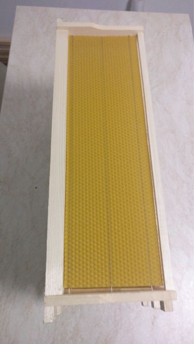 Faguri artificiali ( foite de ceară )