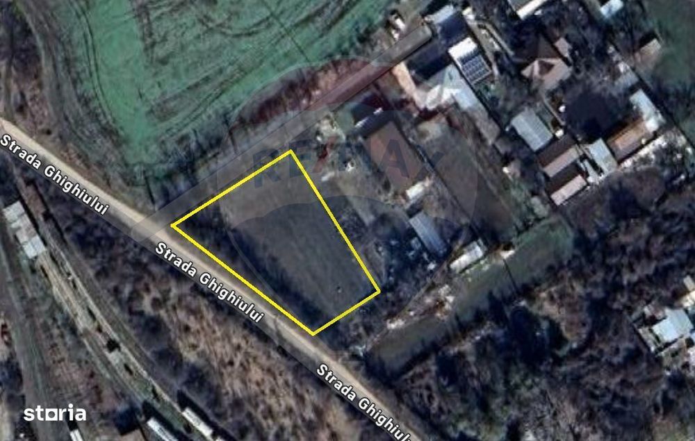 DE VANZARE Teren 3,171mp Ploiesti vizavi de Hipodrom