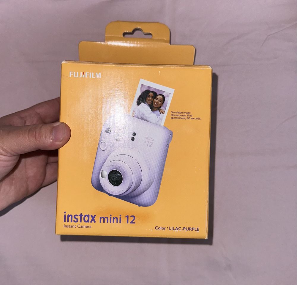 Instax mini 12 с гарантией