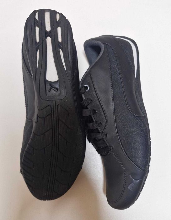 Pantofi barbati PUMA Drift Cat 5 LEA, 30570103, negru, 44