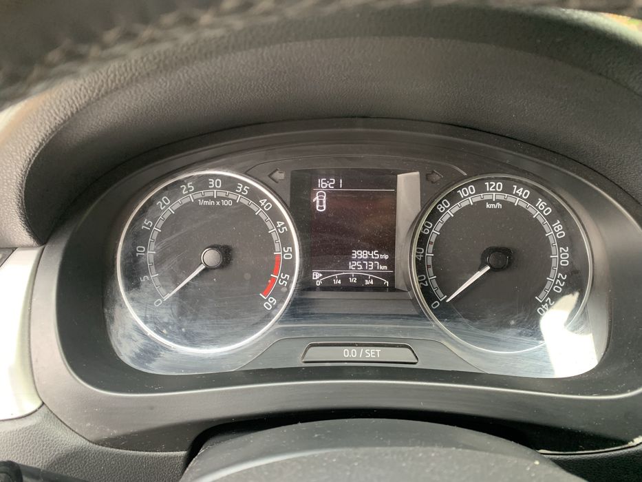 Vand skoda rapid gri