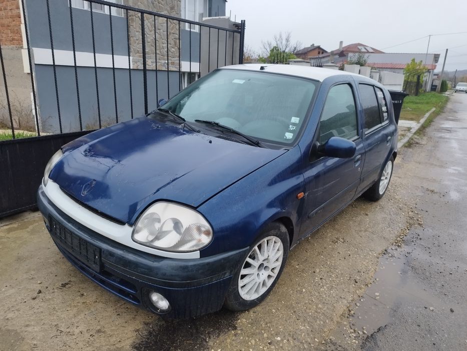 Рено клио 2 на части. Народни цени! Renault