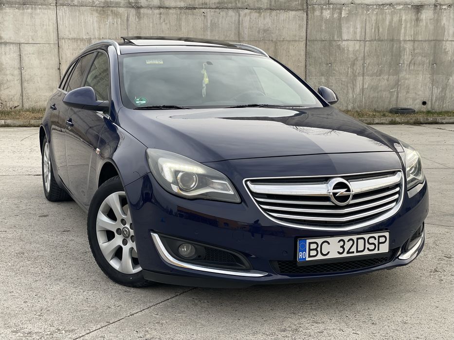 Opel Insignia 2015 2.0 143CP Panoramoc Navigatie Camera