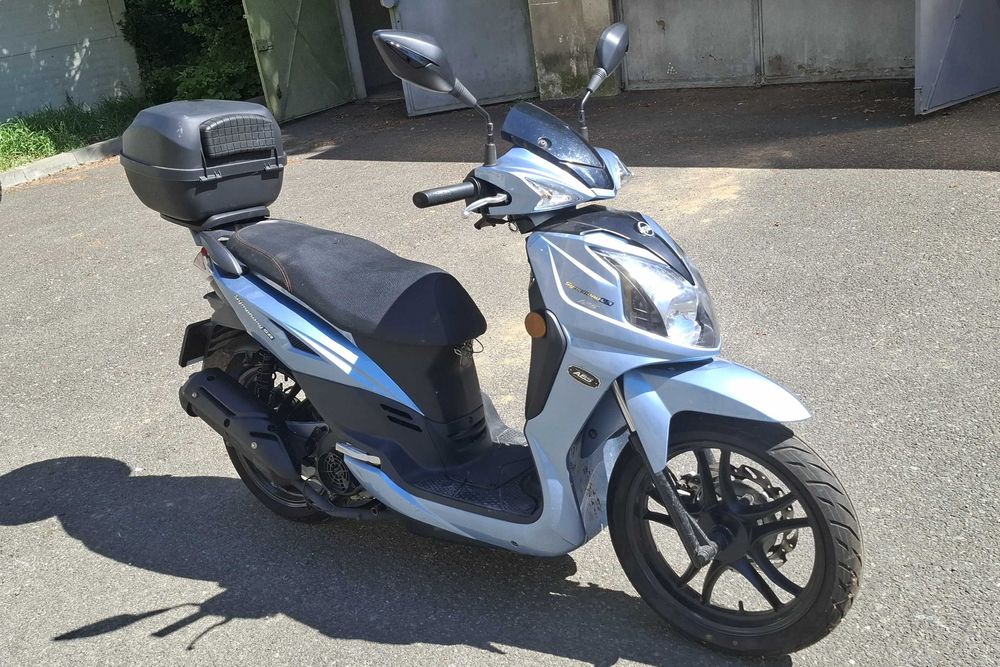 SYM Symphony SR, 574 km