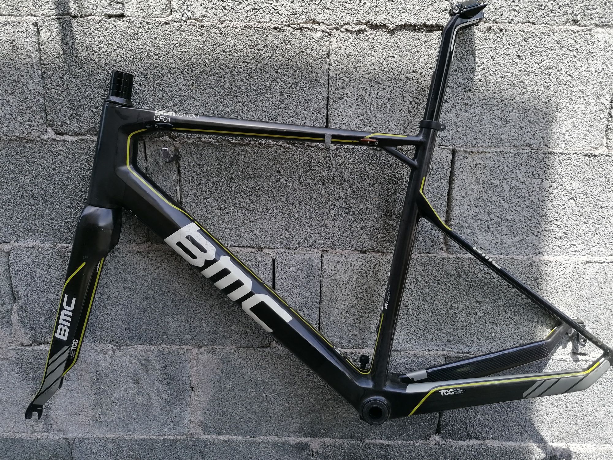 BMC Carbon, шосейна рамка