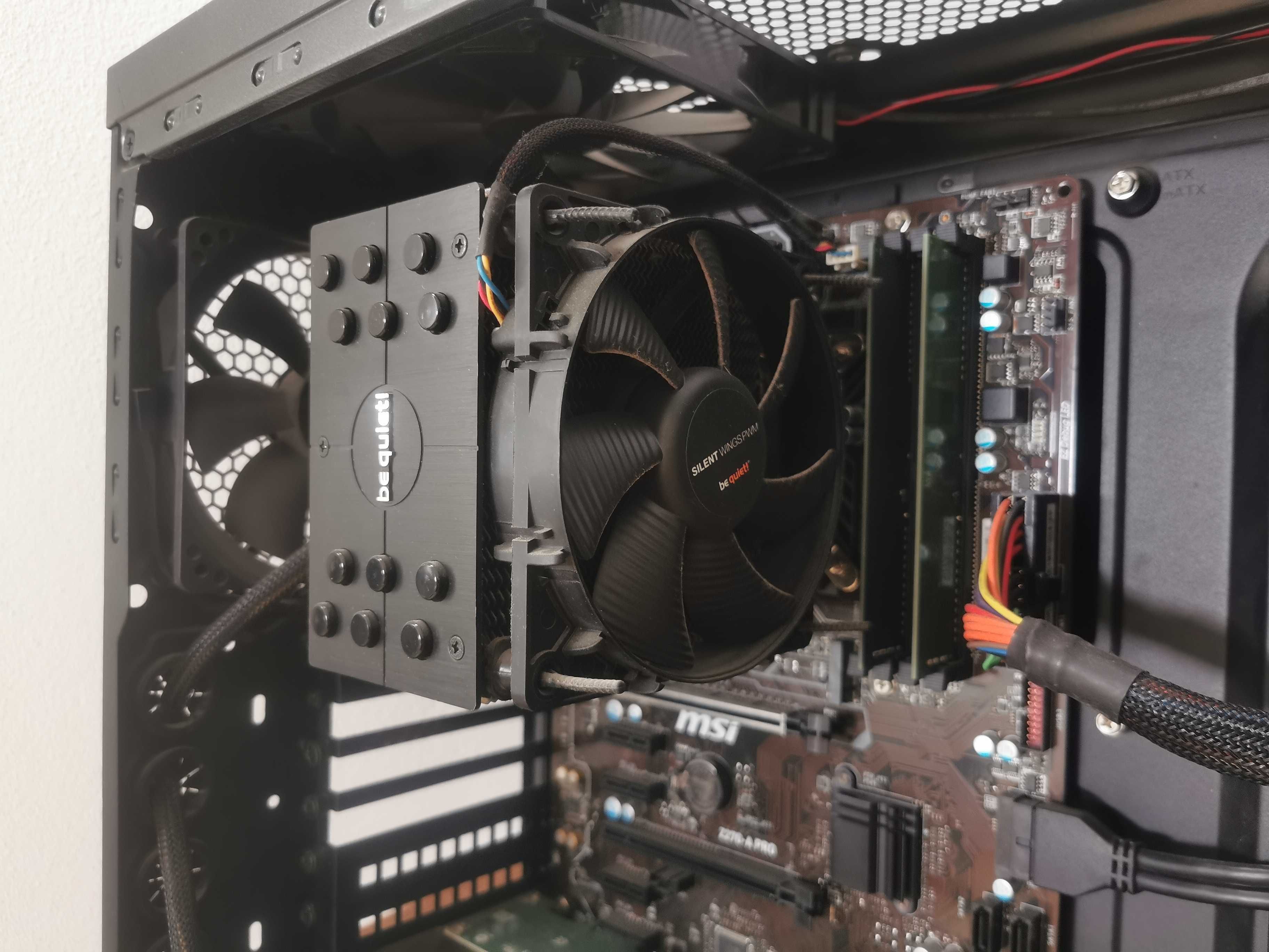 PC i7 6700 16gb ddr4 NVIDIA GeForce GTX 745 4gb