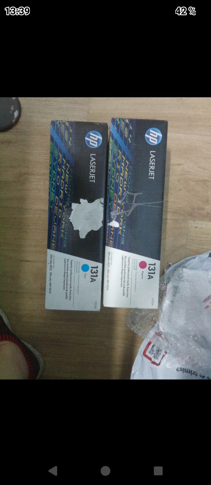 Cf213a, cf211a, sigilate
