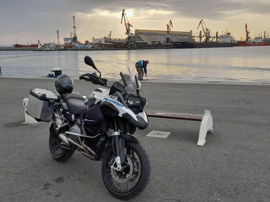 BMW R1200 GS adventure