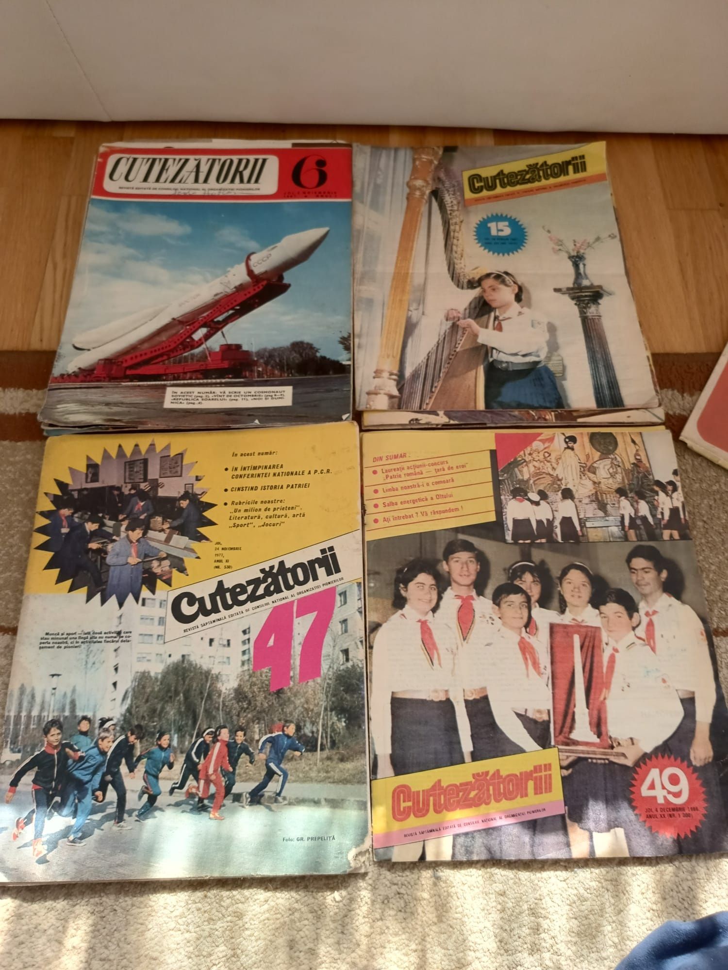 Revista cutezatorii 1967-1989