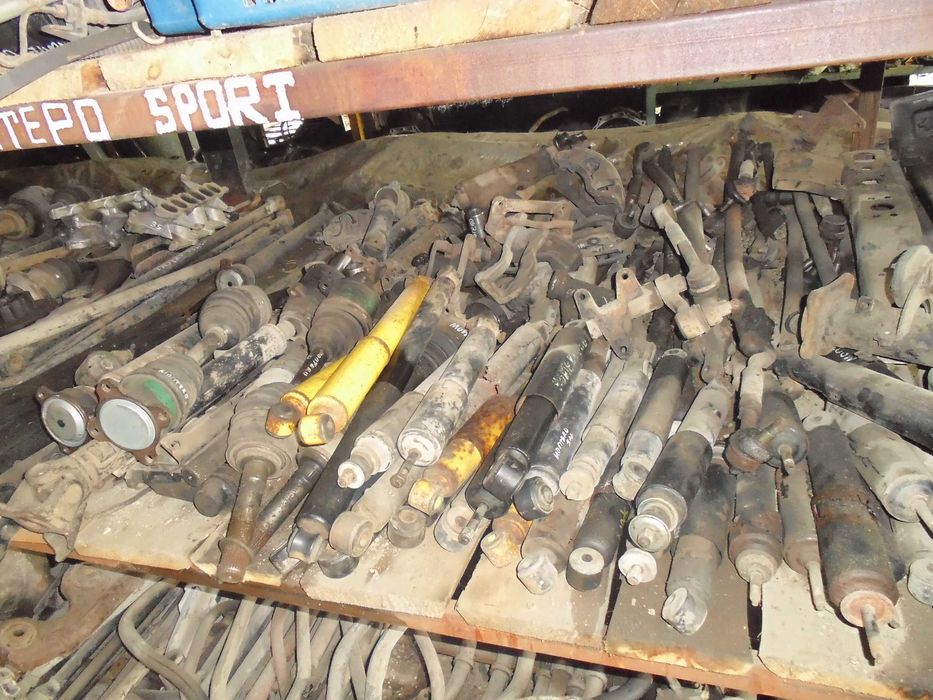 По ходовой на Toyota L C Prado ,Hilux Surf ,4Runner