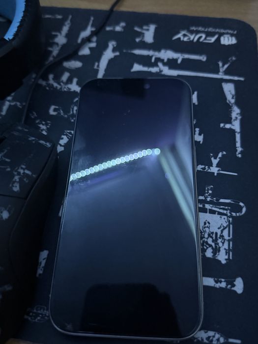 Iphone 15 pro 256gb space gray titanium