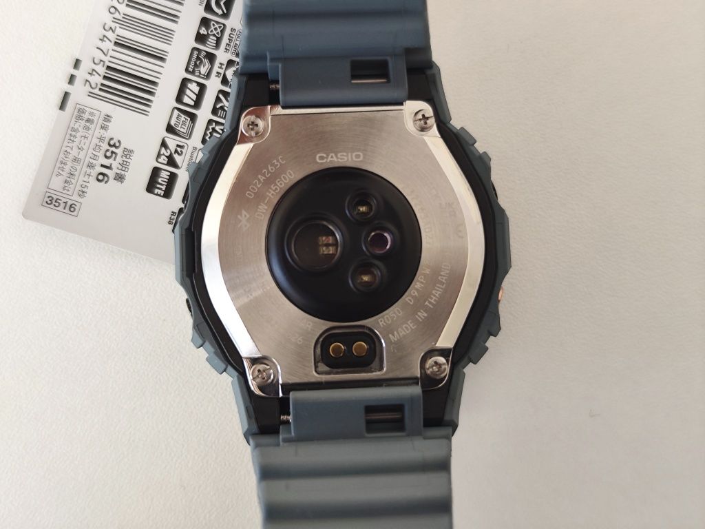 Наручные часы G-Shock DW-H5600-2JR Blue Gray из Японии