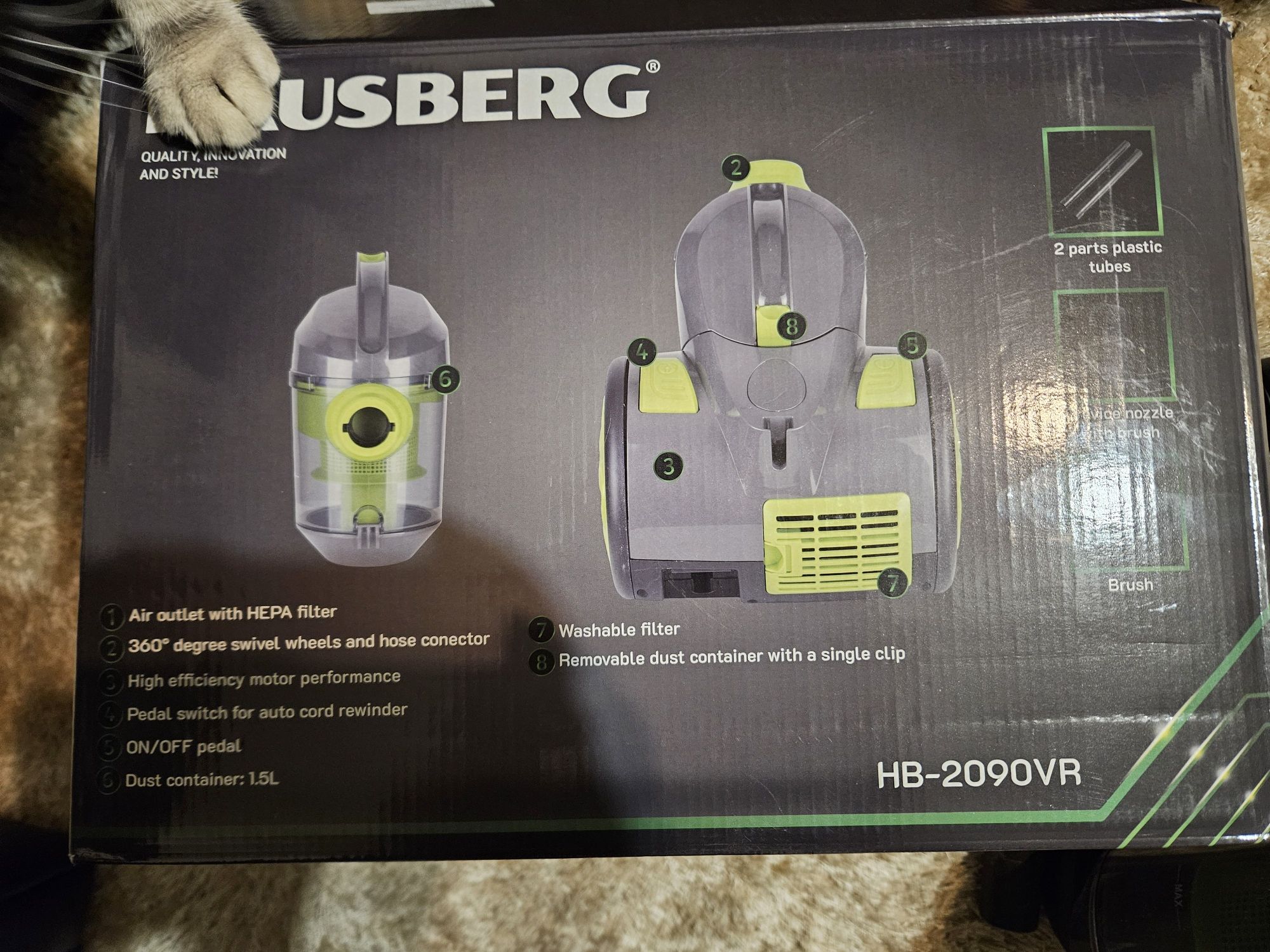 Aspirator Hausberg