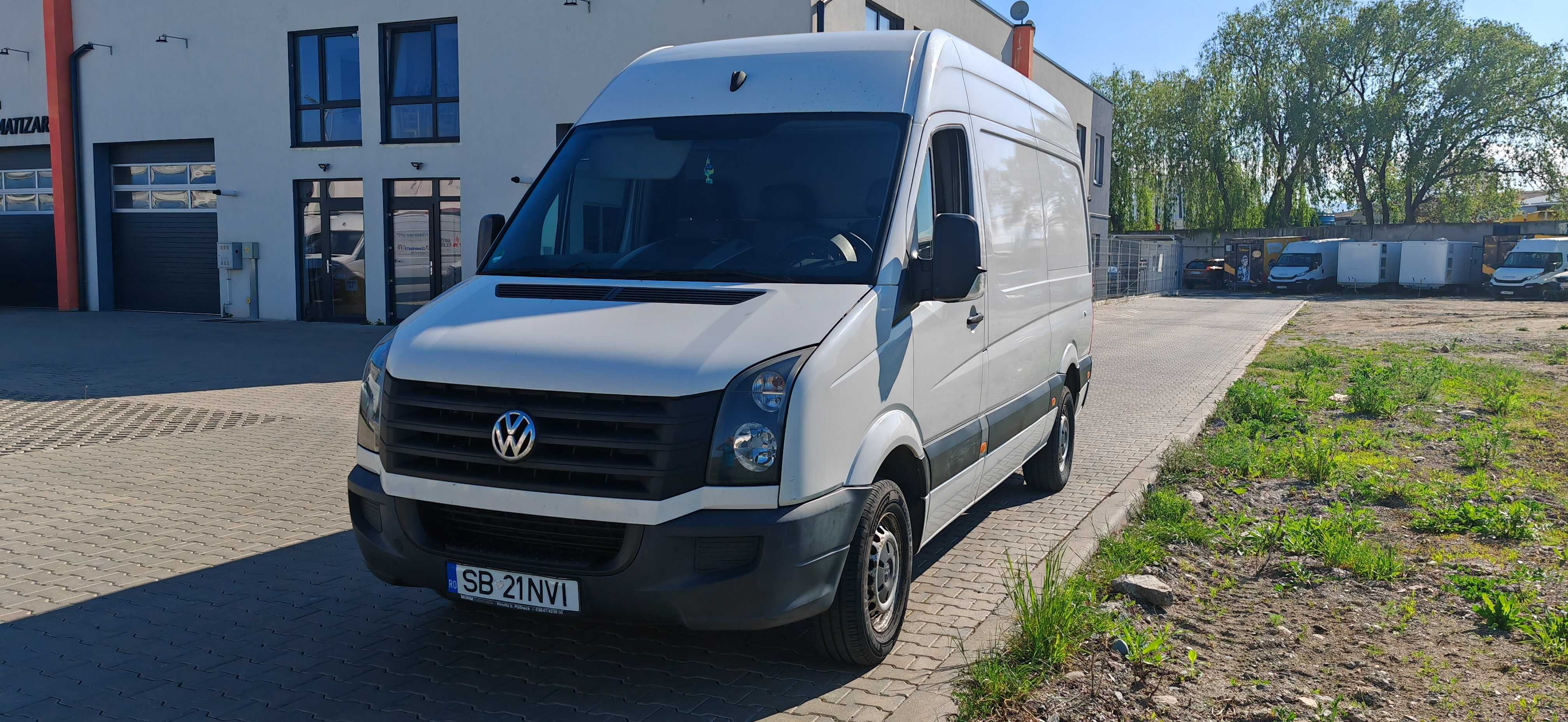 Volkswagen Crafter 2015