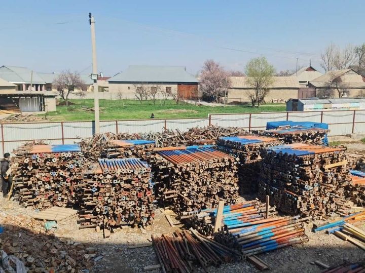 Струбцины, балки, унивилки, треноги в аренду 50тг