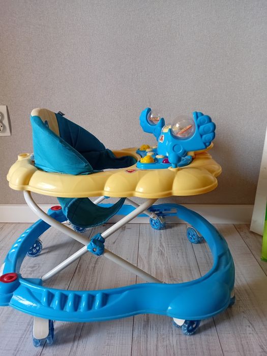 Детский ходунок!