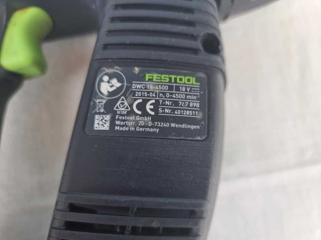 FESTOOL DWC 18-4500 - Акумулаторен винтоверт за гипсокартон