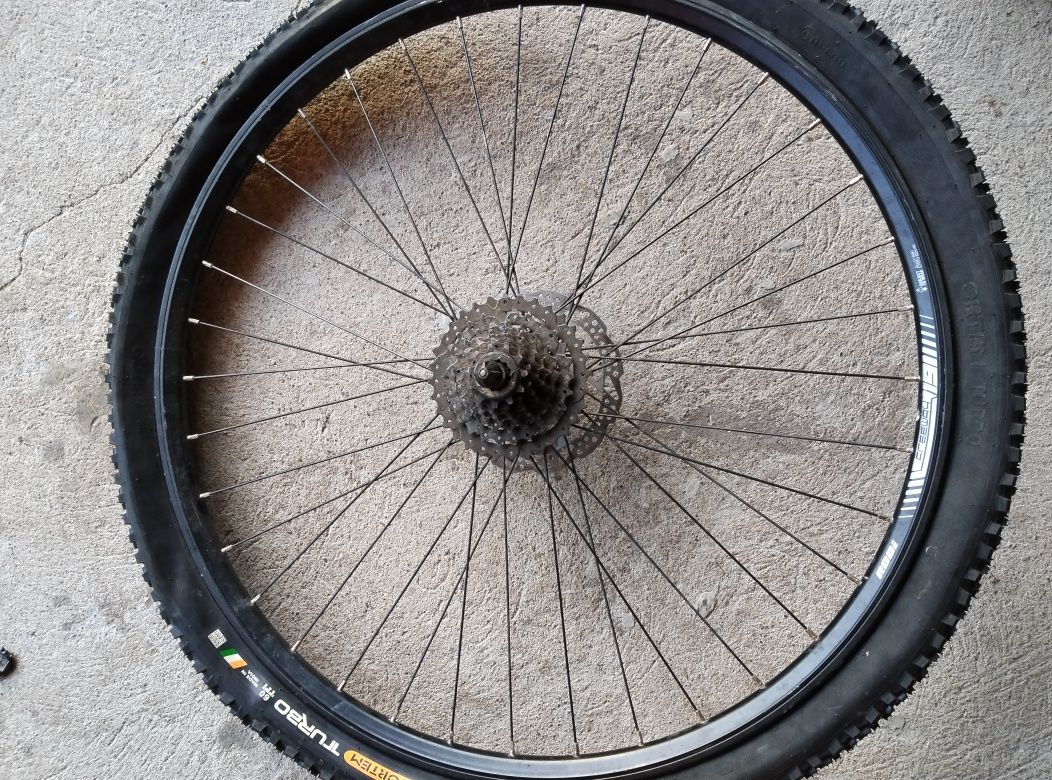 Vând roți shimano  29 inch echipate