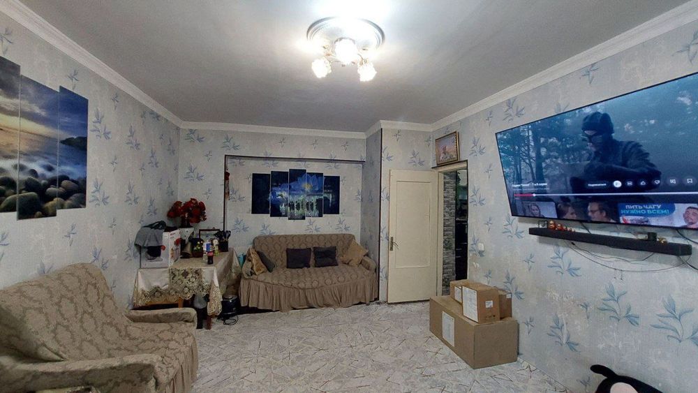 Продам 2-х комнатную квартиру Сергели  2