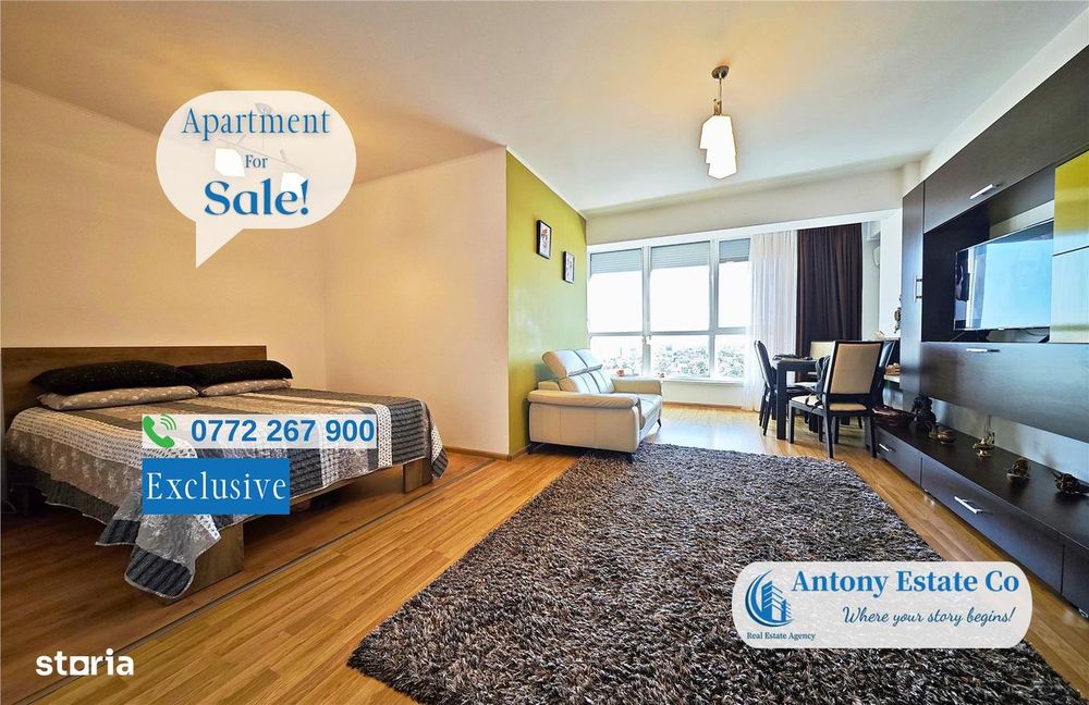 Apartament de vanzare, 1 Camera, Openspace, Iosia, Oradea