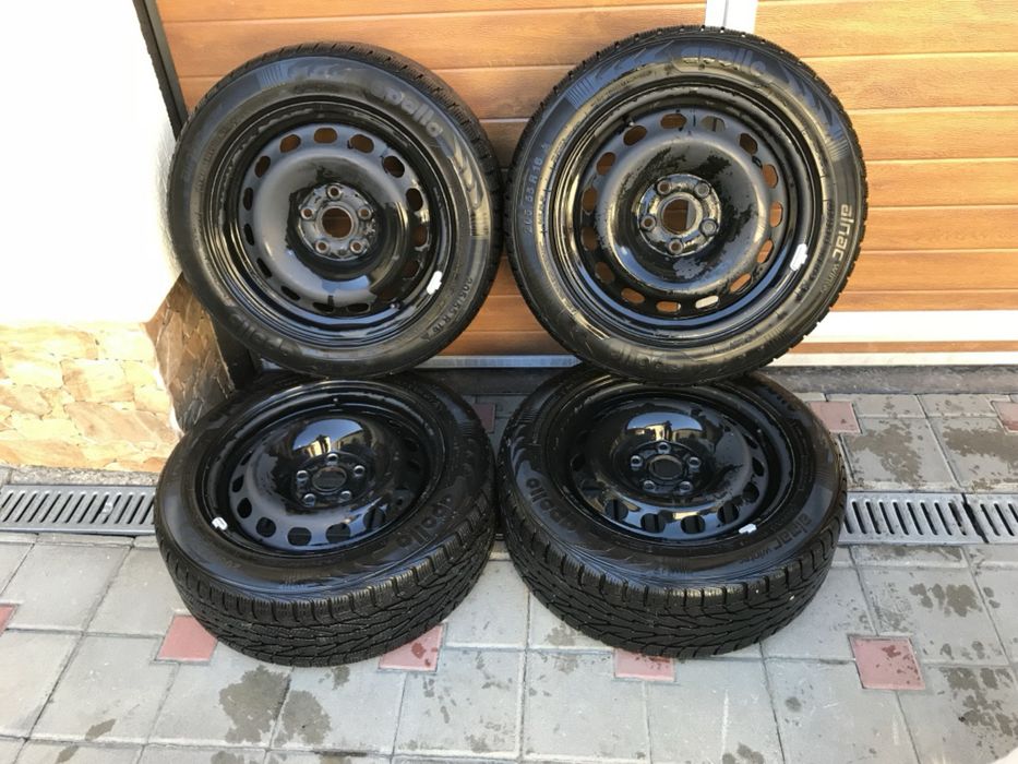 Jante Iarna R16 pentru orice volkswagen 5x112