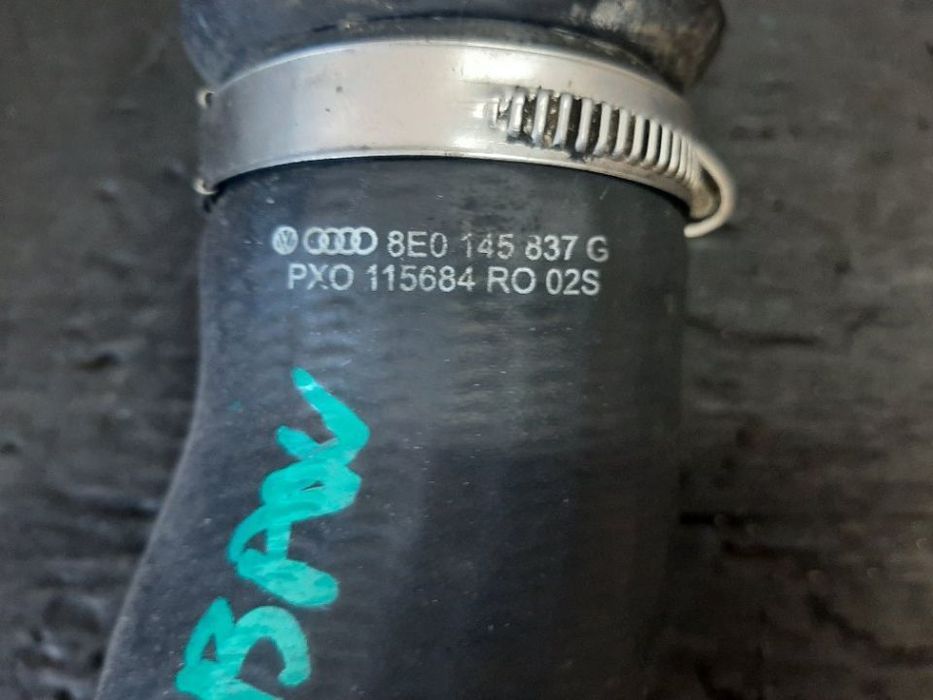 Furtun intercooler 1.9 tdi bpw audi a4 b7 8e0145837g