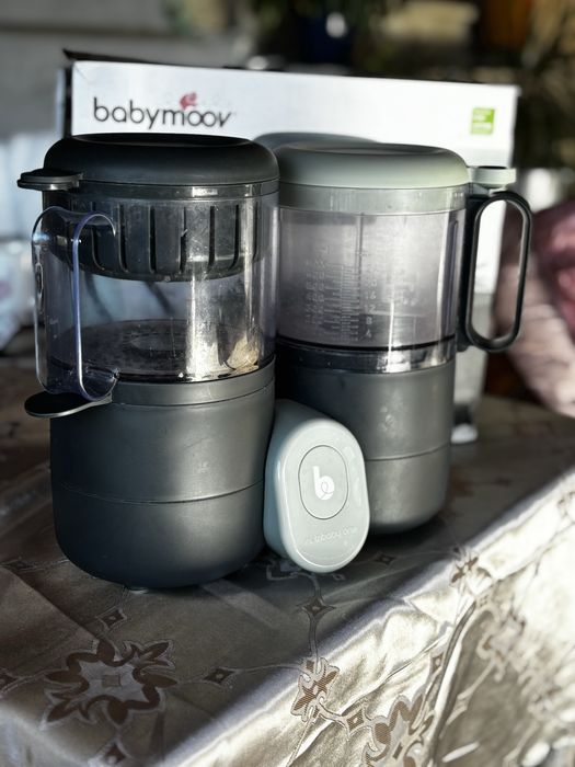 Уред за готвене на пара Babymoov 4 in 1