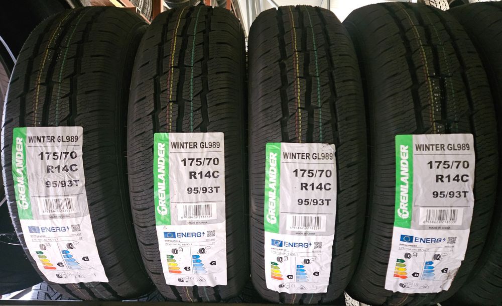 175/70 R14C, 95T, GRENLANDER Winter GL989, Anvelope de iarna M+S