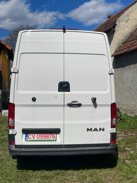 Man TGE 3.180 Inmatriculat in ro Automat