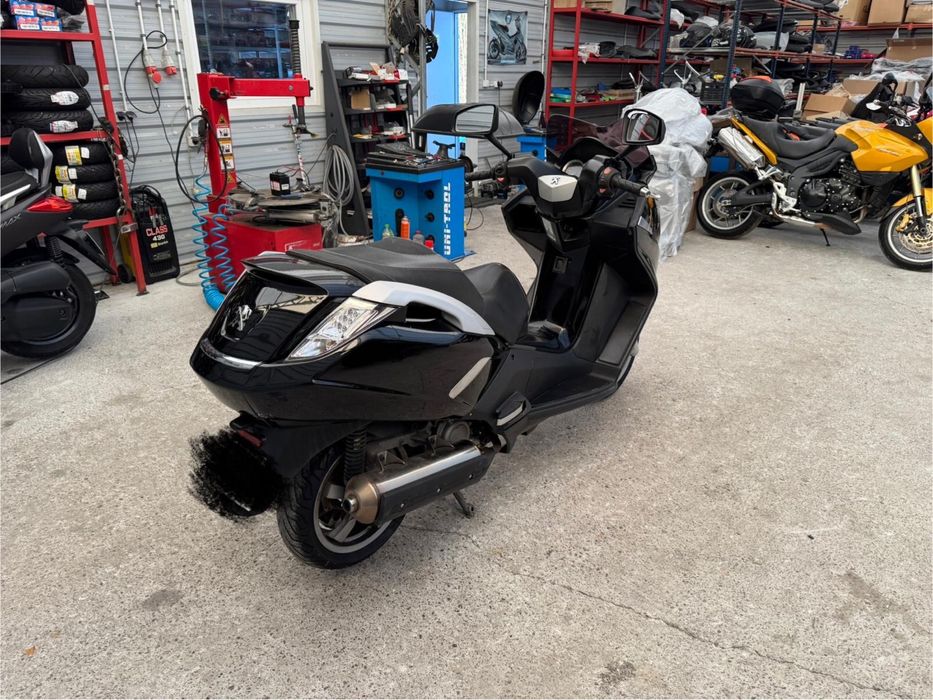 RATE FIXE fara avans Peugeot Satelis 125i Livrare GRATUITA Buyback