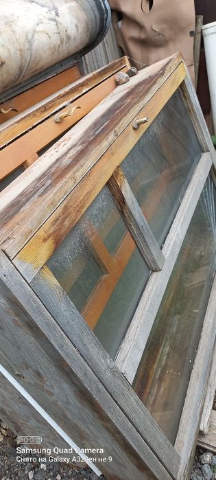 Продам окна деревянные
