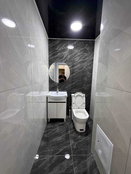 3х комнатная квартира на 7 этаже 74кв/м, в Самарканде