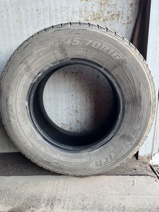 Зимняя резина, липучка