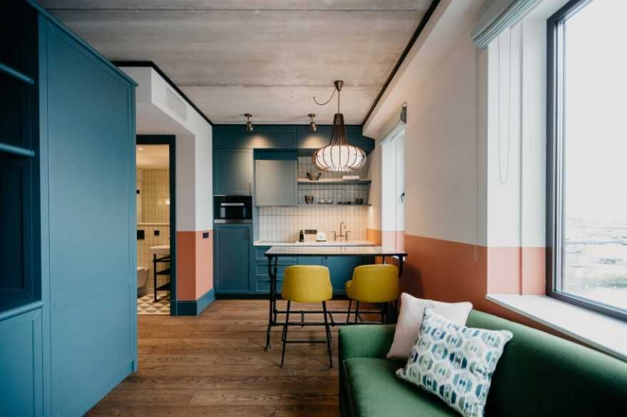 Дава се под наем Едностаен апартамент в Пловдив, Гагарин - 45 кв.м за 163.2 € - Снимка #1