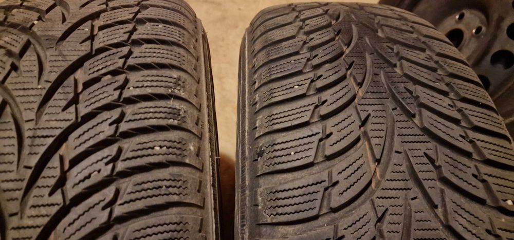 Roti complete iarna Nokian 195 65 15 Skoda Octavia 2,3 Seat LEON, GOLF
