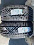 vand 2 anvelope 265/45/20 dunlop de iarnă noi