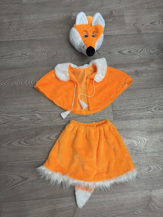 Продам костюм лисы на рост 122-128