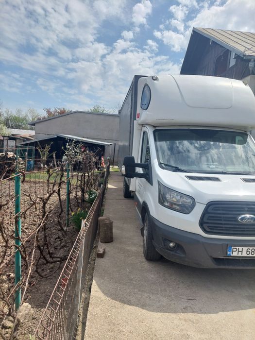 Ford Tranzit 2.0  5,3m 170cp, Renault Master 2.3 din 2017, Mercedes Sp